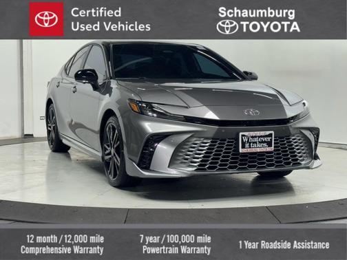 2025 Toyota Camry XSE
