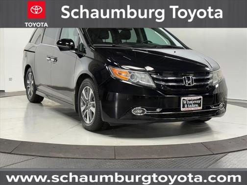 2017 Honda Odyssey Touring