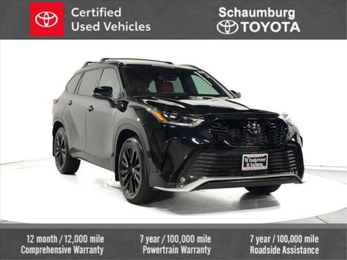 2023 Toyota Highlander XSE