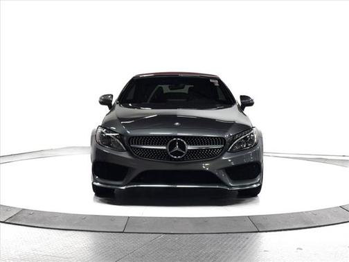 2017 Mercedes-Benz C-Class 2DR CABRIO C300 C