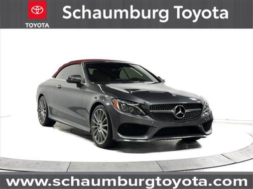 2017 Mercedes-Benz C-Class 2DR CABRIO C300 C