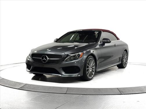 2017 Mercedes-Benz C-Class 2DR CABRIO C300 C