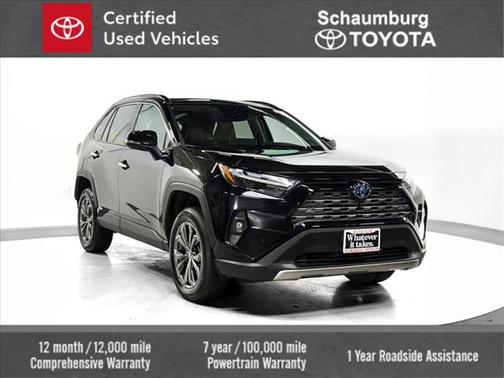 2022 Toyota RAV4 Hybrid Limited