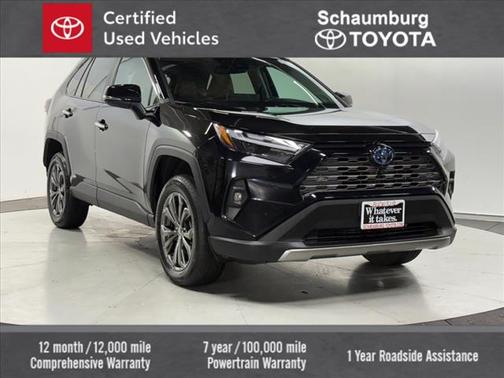 2022 Toyota RAV4 Hybrid Limited