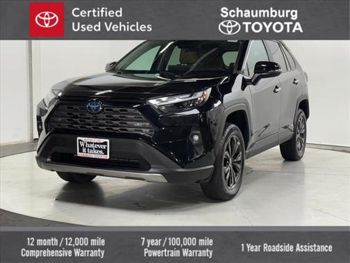 2022 Toyota RAV4 Hybrid Limited