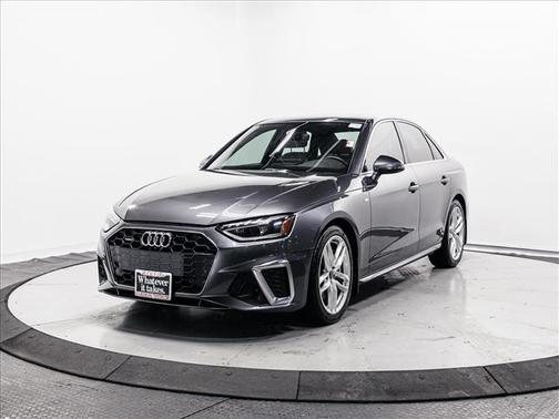 2022 Audi A4 45 S line Premium Plus