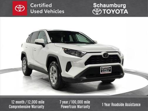 2022 Toyota RAV4 LE