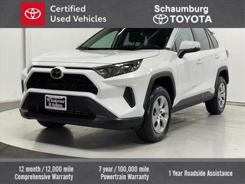 2022 Toyota RAV4 LE