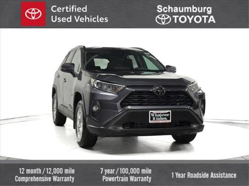 2020 Toyota RAV4 XLE