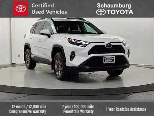 2023 Toyota RAV4 Hybrid Woodland Edition