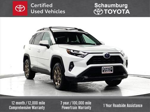 2023 Toyota RAV4 Hybrid Woodland Edition
