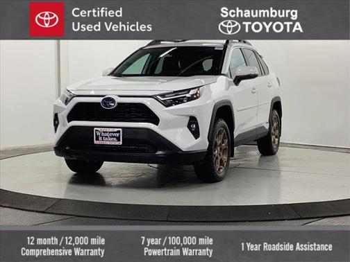 2023 Toyota RAV4 Hybrid Woodland Edition