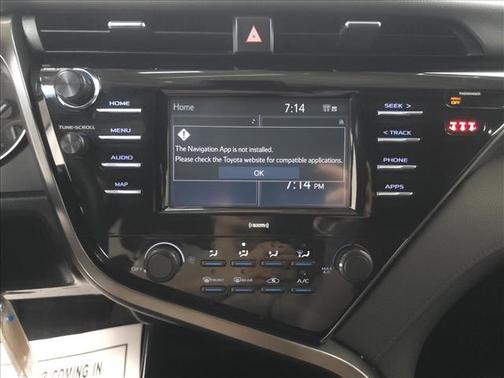 Celestial Silver 2020 Toyota Camry LE