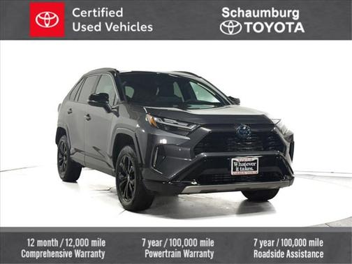 2023 Toyota RAV4 Hybrid SE