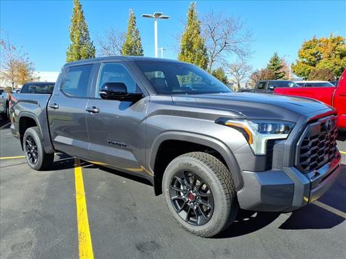 Magnetic Gray Metallic 2026 Toyota Tundra Hybrid Limited