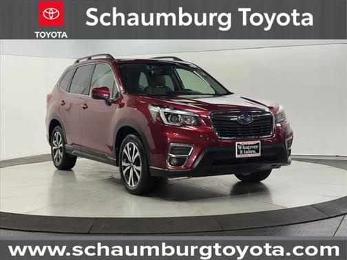 2020 Subaru Forester Limited