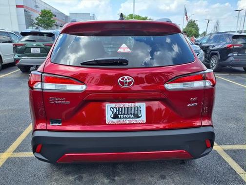 2025 Toyota Corolla Cross LE