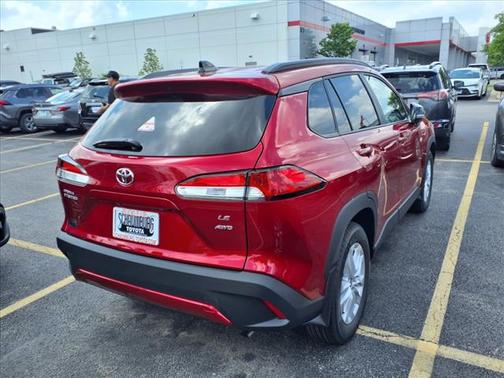 2025 Toyota Corolla Cross LE