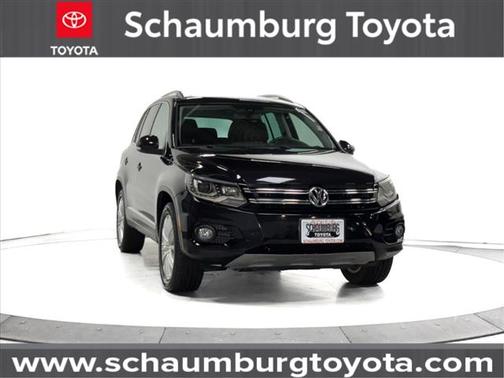 2016 Volkswagen Tiguan SE