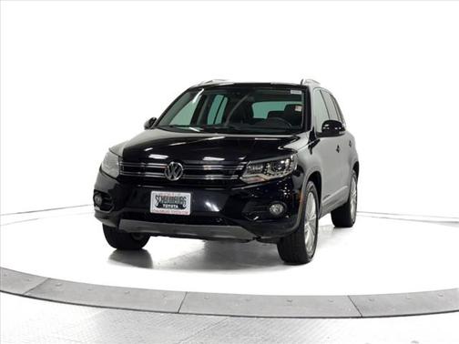 2016 Volkswagen Tiguan SE