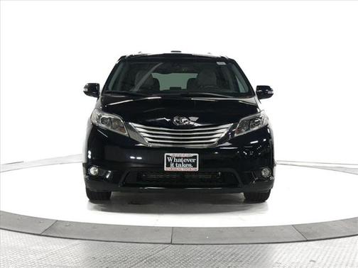 2017 Toyota Sienna Limited Premium