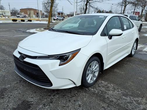 2026 Toyota Corolla LE