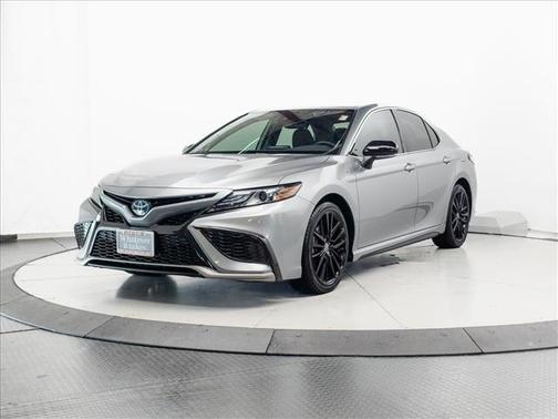 Celestial Silver Metallic 2022 Toyota Camry XSE