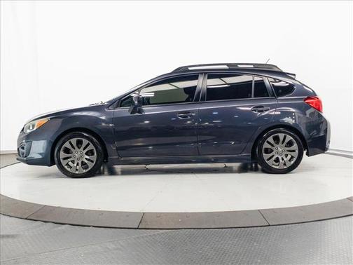 Dark Gray Metallic 2014 Subaru Impreza 2.0i Sport Premium