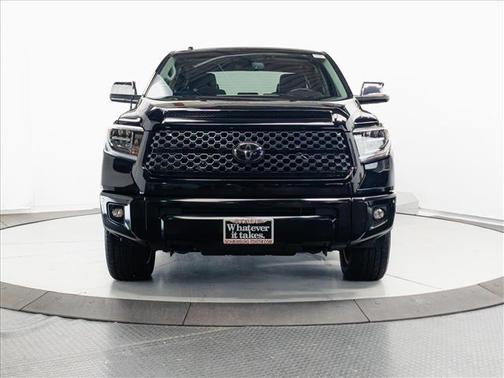 Midnight Black Metallic 2018 Toyota Tundra Platinum