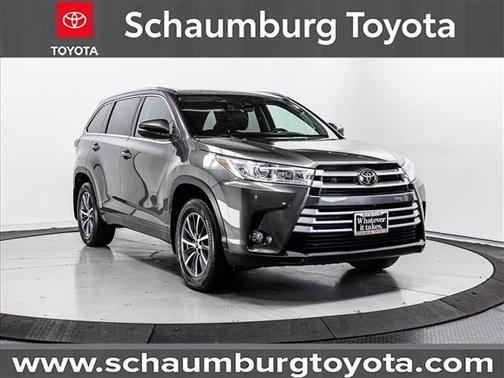 Predawn Gray Mica 2017 Toyota Highlander XLE