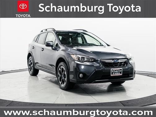 Magnetite Gray Me 2021 Subaru Crosstrek Premium
