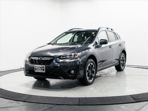 Magnetite Gray Me 2021 Subaru Crosstrek Premium