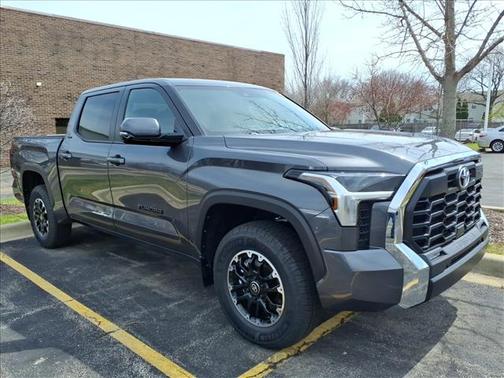 Magnetic Gray Metallic 2026 Toyota Tundra SR5