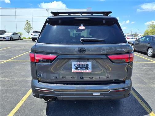 2025 Toyota Sequoia Base