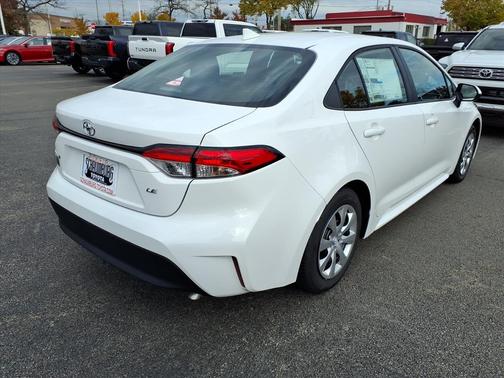 Ice Cap 2026 Toyota Corolla LE