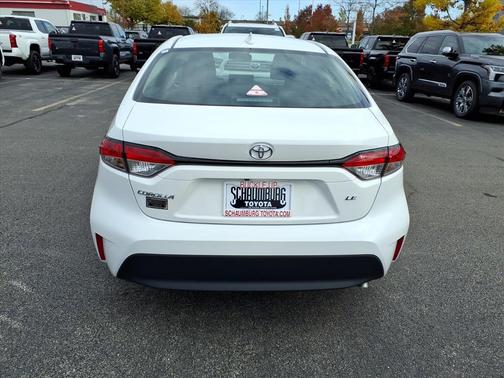 Ice Cap 2026 Toyota Corolla LE