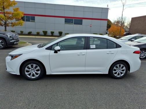 Ice Cap 2026 Toyota Corolla LE