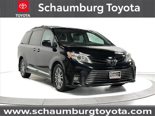 2018 Toyota Sienna XLE Premium