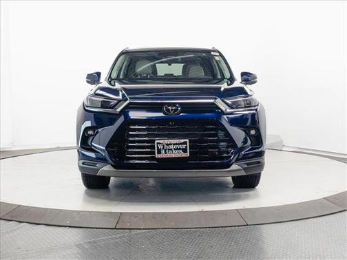 Blueprint 2026 Toyota Grand Highlander Platinum