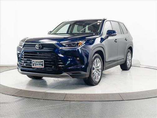 Blueprint 2026 Toyota Grand Highlander Platinum