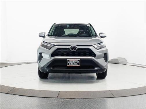 Silver 2025 Toyota RAV4 XLE