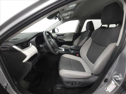 Silver 2025 Toyota RAV4 XLE