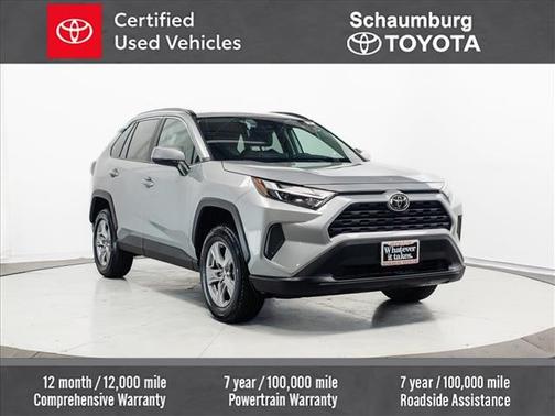 Silver 2025 Toyota RAV4 XLE