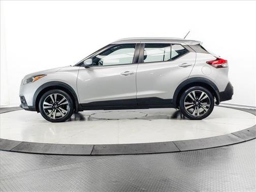 Brilliant Silver 2020 Nissan Kicks SV