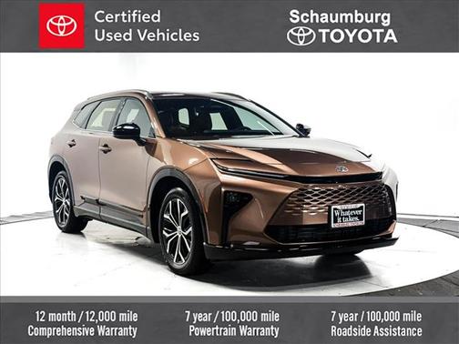 2025 Toyota Crown Signia Limited