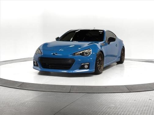 2016 Subaru BRZ Series.HyperBlue