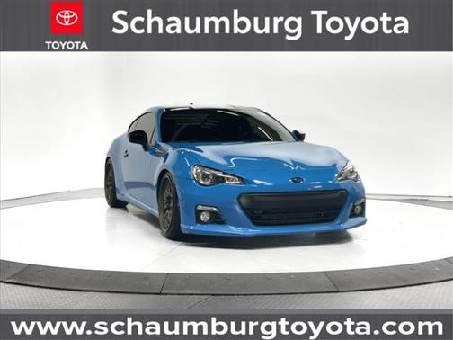 2016 Subaru BRZ Series.HyperBlue