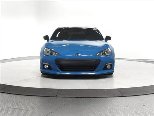 2016 Subaru BRZ Series.HyperBlue