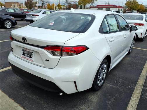 2026 Toyota Corolla LE