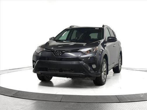 2017 Toyota RAV4 Platinum